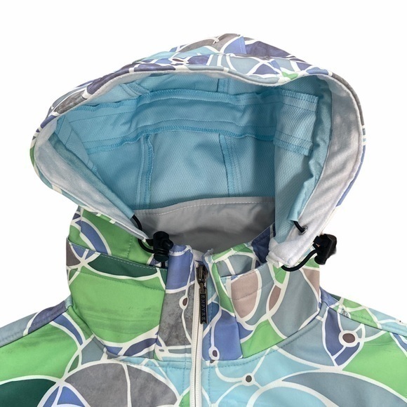Empyre Multicolored Hooded Snowboard Ski‎ Winter Snowboard Jacket - Picture 2 of 16